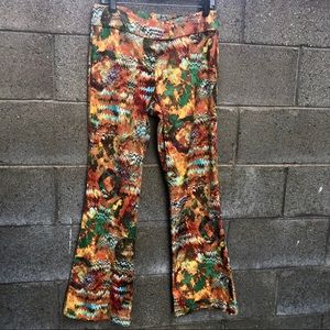 IVU JANE Vintage Look Soft colorful Pants NNT SZ 8